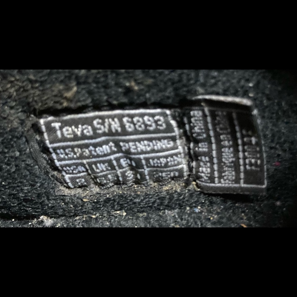 Teva Shoes, Barely Worn - image 7